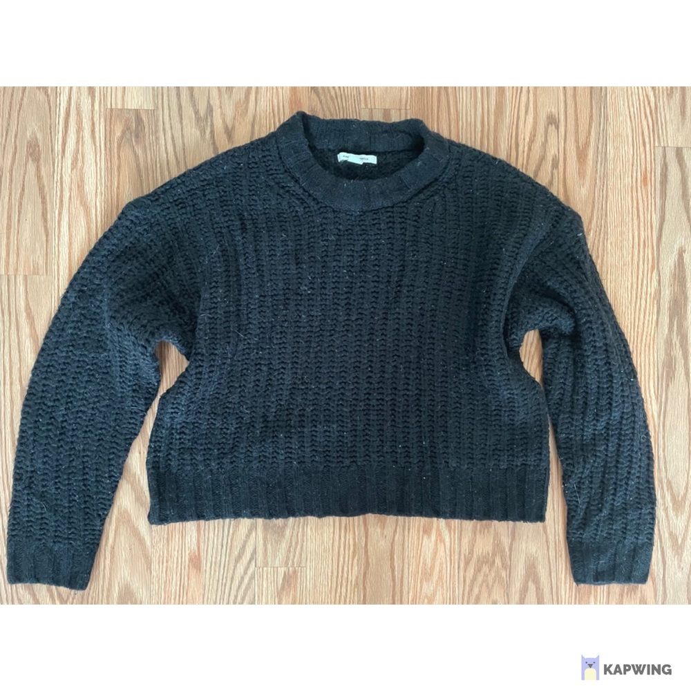 American Eagle Casual Black Sweater Women’s XS